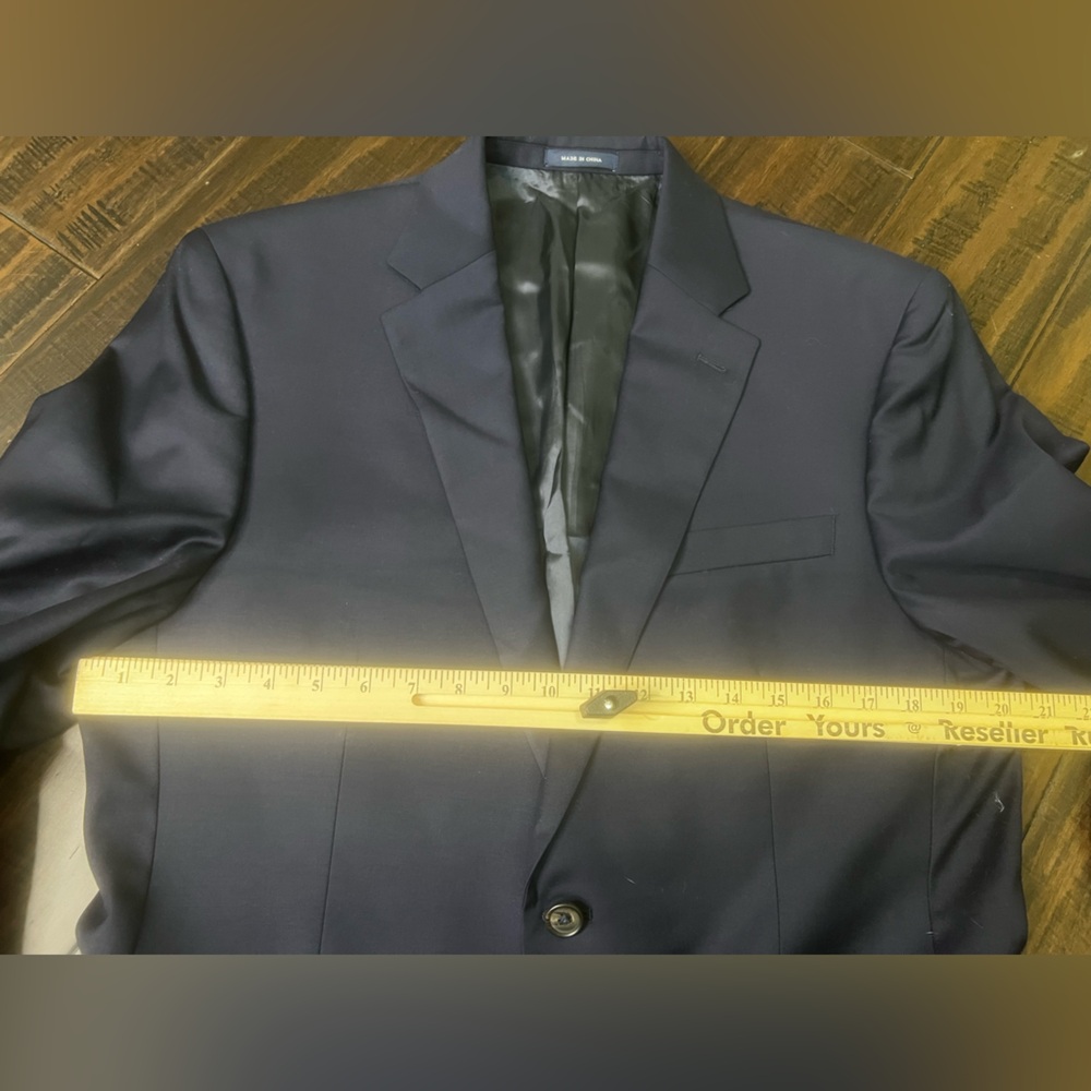 Ralph Lauren blue label Navy Pant Suit - Picture 4 of 10